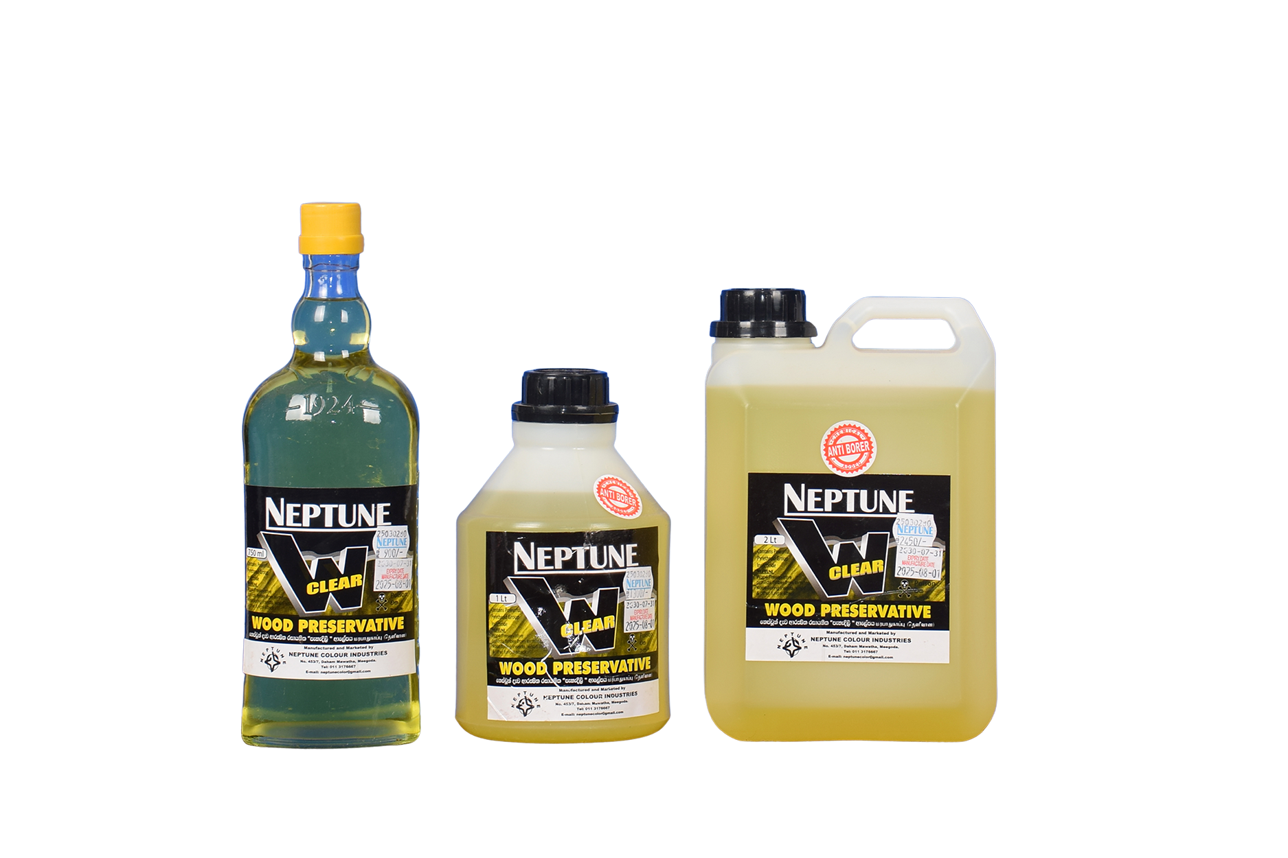 Wood Preservative - Solvent Base